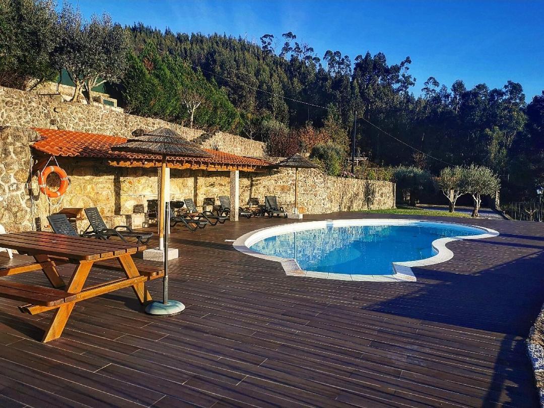 Casa Em Ponte De Lima Villa Bagian luar foto